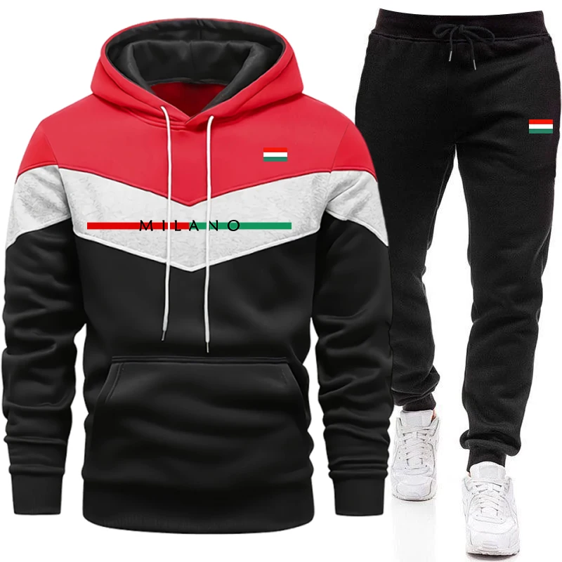 Quality Tracksuit for Man Casu - Winter Clothing Color recension och pris