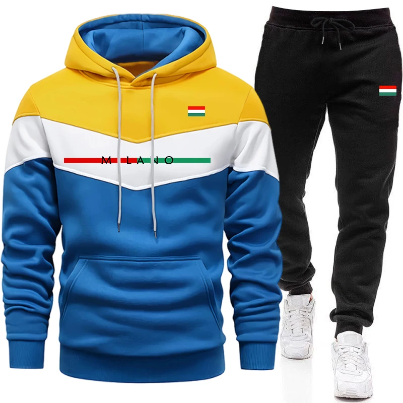 Quality Tracksuit for Man Casu - Winter Clothing Color recension och pris