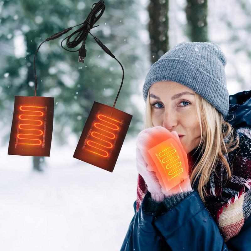 Gloves Heated Pad 5V Electric  - Heated Gloves Electric recension och pris