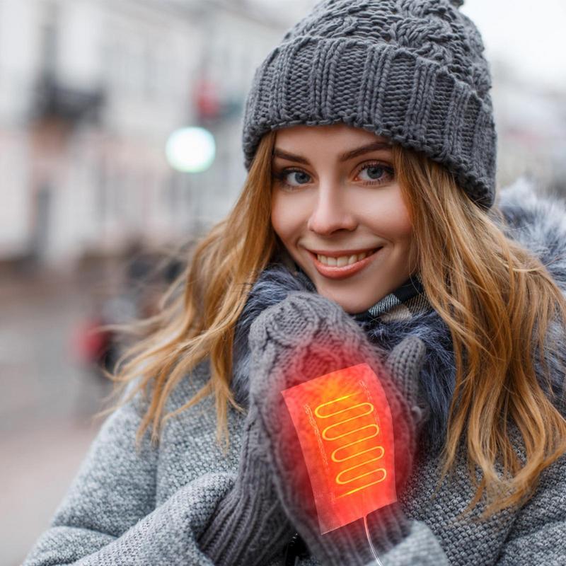 Gloves Heated Pad 5V Electric  - Heated Gloves Electric recension och pris