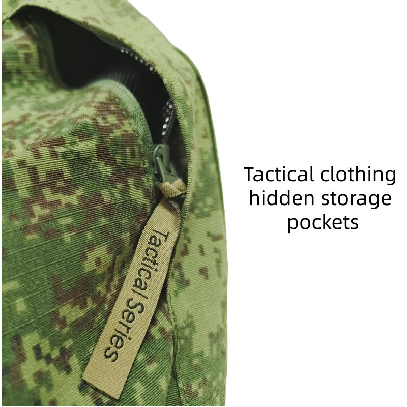 Russian Tactical Cotton Jacket - Winter Clothing Design recension och pris