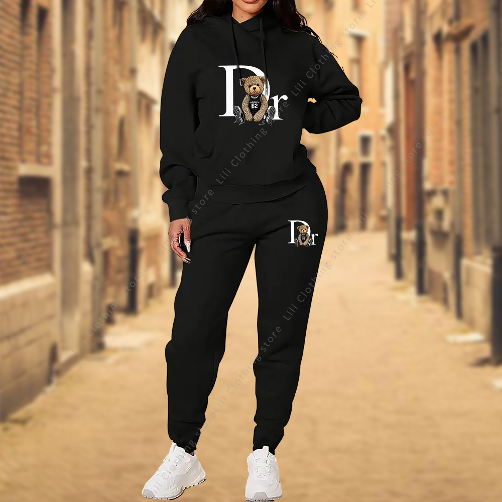Women's TrackSuit Aesthetic De - Winter Wear Clothes recension och pris