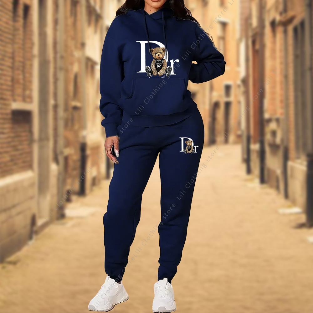 Women's TrackSuit Aesthetic De - Winter Wear Clothes recension och pris