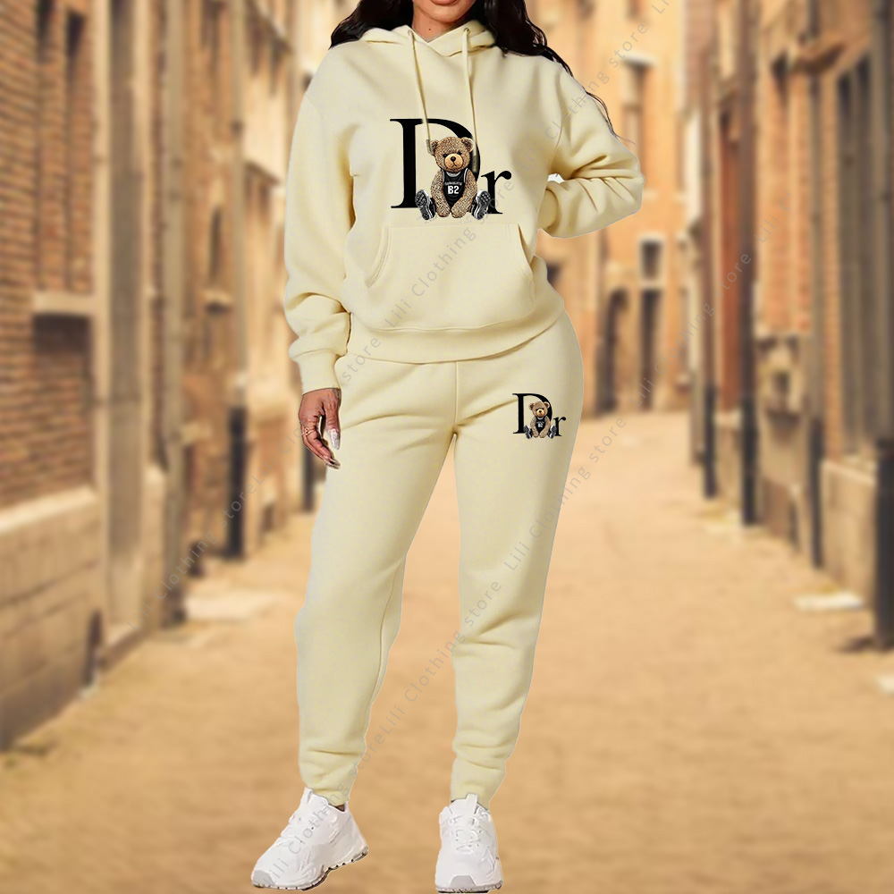 Women's TrackSuit Aesthetic De - Winter Wear Clothes recension och pris