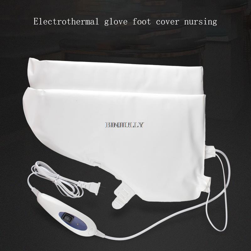 Electric Nail Art Hand Gloves  - Heated Gloves Electric recension och pris