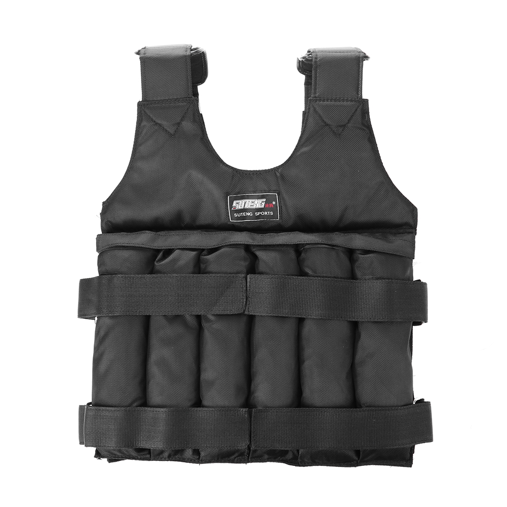 1 - 110LBS Adjustable Weighted - Winter Clothing Design recension och pris