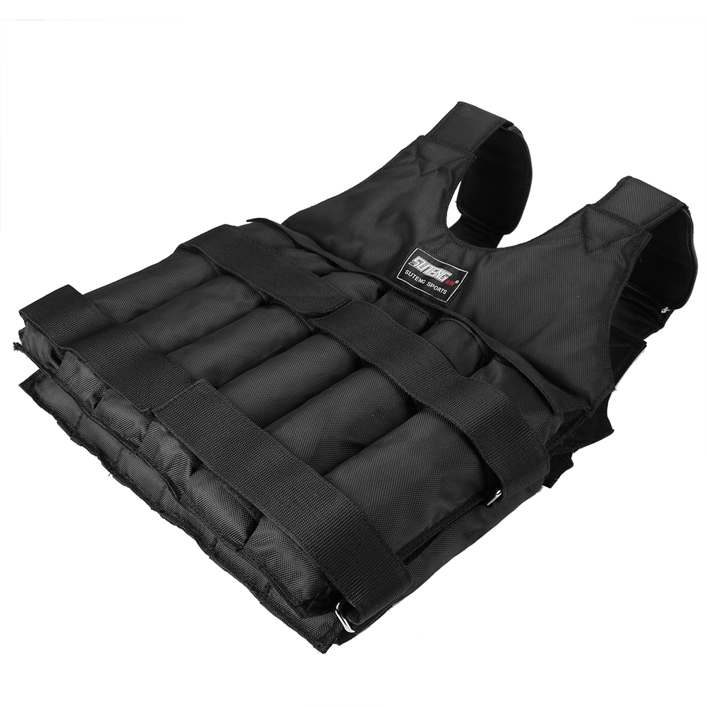 1 - 110LBS Adjustable Weighted - Winter Clothing Design recension och pris