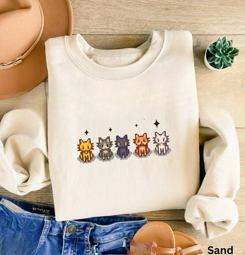 Stardew Valley Sweatshirt Game - Winter Clothing Stardew Valley recension och pris